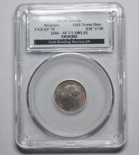 1881 sixpence victoria for sale  LEEDS