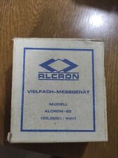 Alcron vielfach messgerät gebraucht kaufen  Oldenburg (Oldenburg)