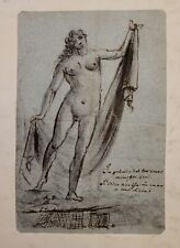 Nude and drapery d'occasion  Expédié en Belgium