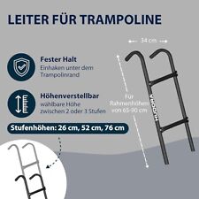 Hudora leiter trampoline gebraucht kaufen  Born