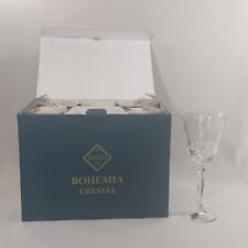 Bohemia crystal wine for sale  SWADLINCOTE