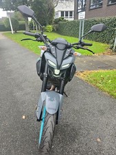 YAMAHA MT125 2020-2024 PAR DE ESPEJOS RETROVISORES CARBONO INC CONVERTIDOR DE ROSCA IZQUIERDA segunda mano  Embacar hacia Mexico