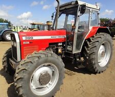 MANUAL DE SERVIÇO DE LOJA DE TRATORES MASSEY FERGUSON MF300 MF390 MF393 MF396 MF398 MF399 comprar usado  Enviando para Brazil