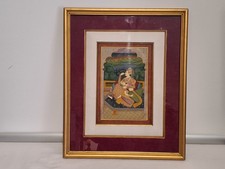 Indian minature painting for sale  LONDON