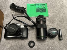 Fujica st605 vintage for sale  BEDFORD