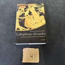 Lykophron: Alexandra : Greek Text, Translation, Commentary, and Introduction by comprar usado  Enviando para Brazil