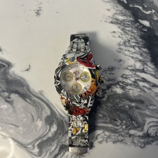INVICTA LADIE'S BOLT ZEUS RELÓGIO DE QUARTZO GRAFITE PRECISA DE BATERIA!! comprar usado  Enviando para Brazil