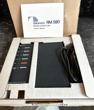 Rare nos nakamichi for sale  Utica