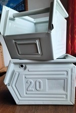 Sichtlagerboxen metall tragest gebraucht kaufen  Schwerin