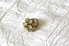 Bague fleur dorée d'occasion Bague fleur dorée d'occasion  Saint-Lô