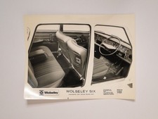Wolseley six interior for sale  EDINBURGH