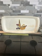 Vintage retro melamine for sale  PAISLEY
