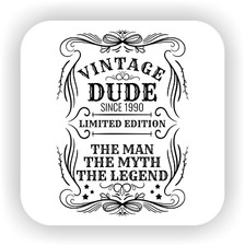 Personalized vintage dude for sale  SEAHAM