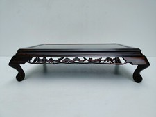 Mesa de apoio flor/BONSAI/IKEBANA madeira ébano largura 22,05 polegadas (56 cm) comprar usado  Enviando para Brazil