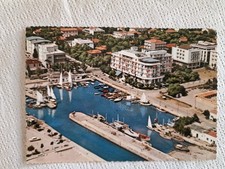 Cartolina riccione darsena usato  Bologna