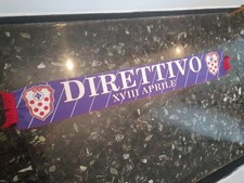Sciarpa scarf ultras usato  Vallebona