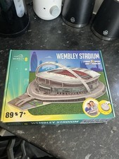 Kit de quebra-cabeça modelo 3D WEMBLEY STADIUM, produto oficial, novo e não usado. Football St comprar usado  Enviando para Brazil