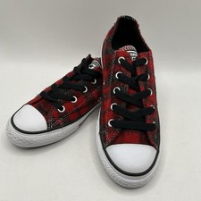 Converse star tartan for sale  WALSALL