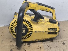 Vintage mcculloch power for sale  ARMAGH