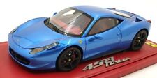 Resina escala 1/18 BBR RCDL03 - Ferrari 458 Italia 2009 - Azul Azzurro Monaco comprar usado  Enviando para Brazil