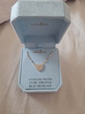 Silver necklace new for sale  LEICESTER
