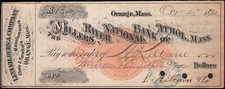 C1 1872 check for sale  Kansas City