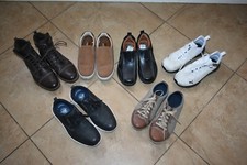 Lote atacado de botas de tênis masculinas tamanho 8.5 couro Skechers IZOD PUMA comprar usado  Enviando para Brazil