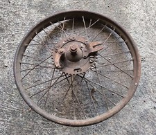 Roue arriere petit d'occasion  Le Cendre