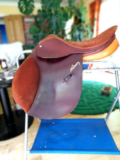 Pessoa jumping saddle for sale  BISHOP'S STORTFORD