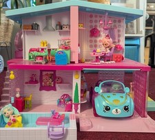 Shopkins house bundle for sale  BRISTOL