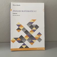 Analisi matematica esercizi usato  Dalmine