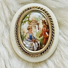 French antique brooch for sale  LONDON