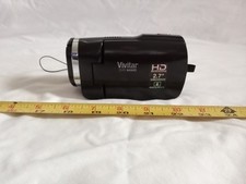 Câmera digital Vivitar DVR 949HD filmadora 1080p HD vídeo não testado, preta. comprar usado Câmera digital Vivitar DVR 949HD filmadora 1080p HD vídeo não testado, preta. comprar usado  Enviando para Brazil