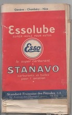 Esso carte routiere d'occasion Esso carte routiere d'occasion  Vire
