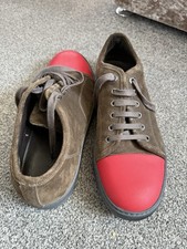 Lanvin trainers suede for sale  CARLISLE