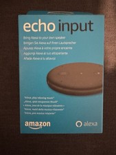 Amazon echo input gebraucht kaufen  Ratingen