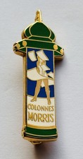 Broche brooch colonnes d'occasion  Le Perreux-sur-Marne