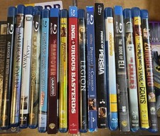 17 Movie Blu-ray Lot comprar usado  Enviando para Brazil