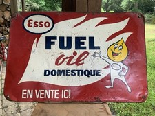 Esso blechschild 1964 gebraucht kaufen  Korschenbroich