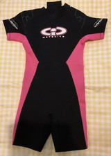 Girls short wetsuit for sale  LONDON