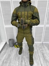 Combinaison tactique olive d'occasion  Expédié en France