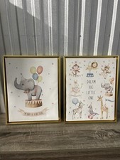 Arte de parede para quarto de bebê circo animal comprar usado  Enviando para Brazil