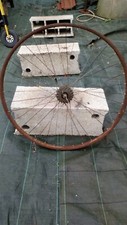 Roue vélo ancien d'occasion  Gray