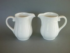 Dudson white jug for sale  KIRKBY-IN-FURNESS