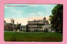 021404 postcard badminton for sale  FROME