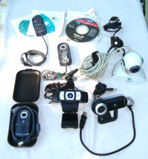 Webcam job lot for sale  HIGH WYCOMBE