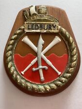 Vintage hms ledbury for sale  HULL