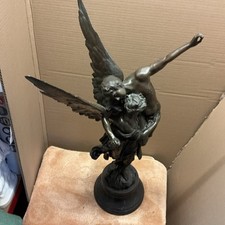 Real bronze signed for sale  PETERBOROUGH