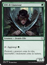 Mtg llanowar elves usato  Bari