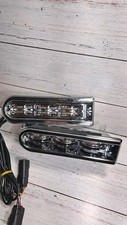 Saddle lights chrome for sale  Swartz Creek